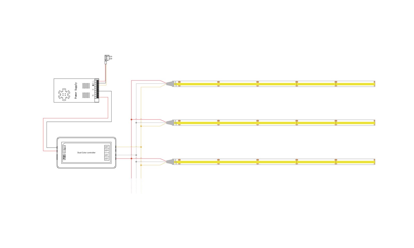 Tunable Color Wiring Diagram