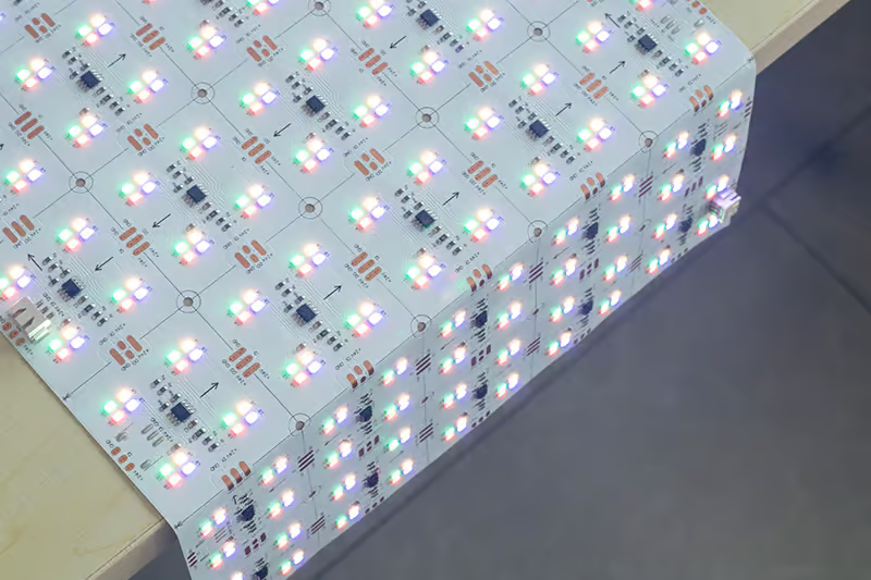 Foldable LED Panel