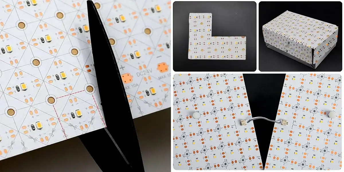 Cuttable LED Panel