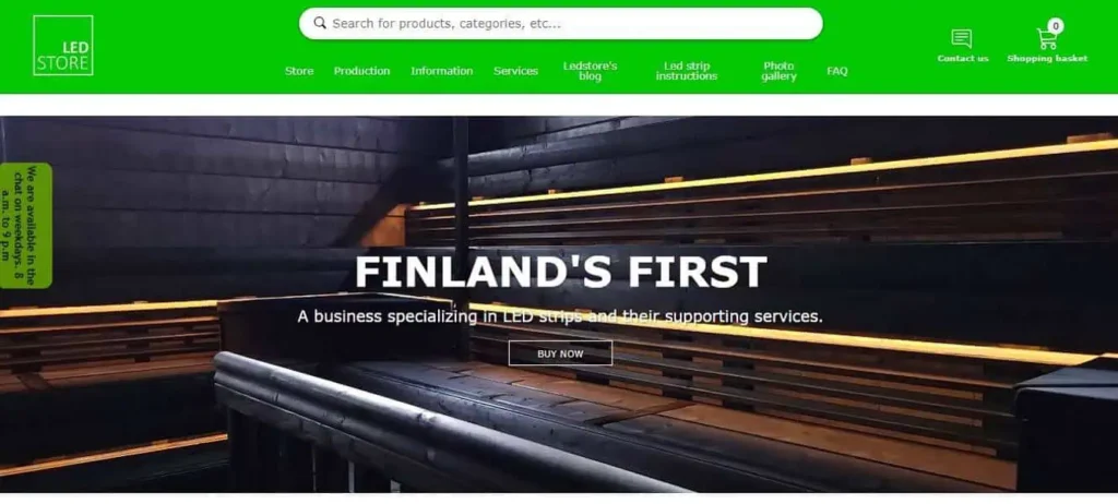 1. ledstore