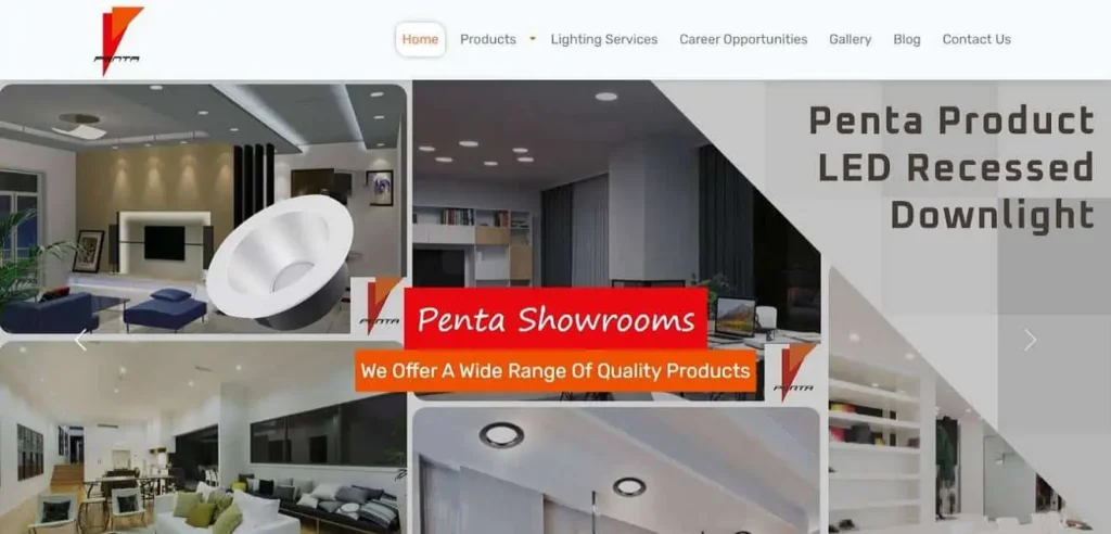 1. penta lighting
