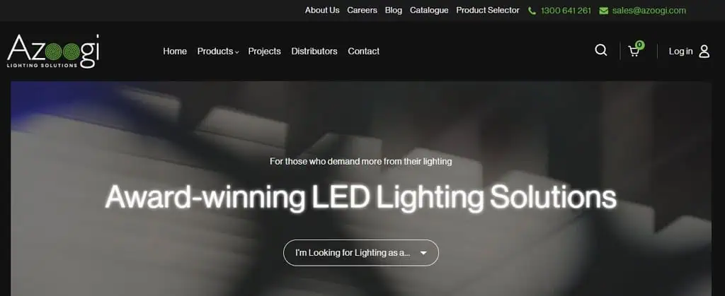 10. azoogi lighting