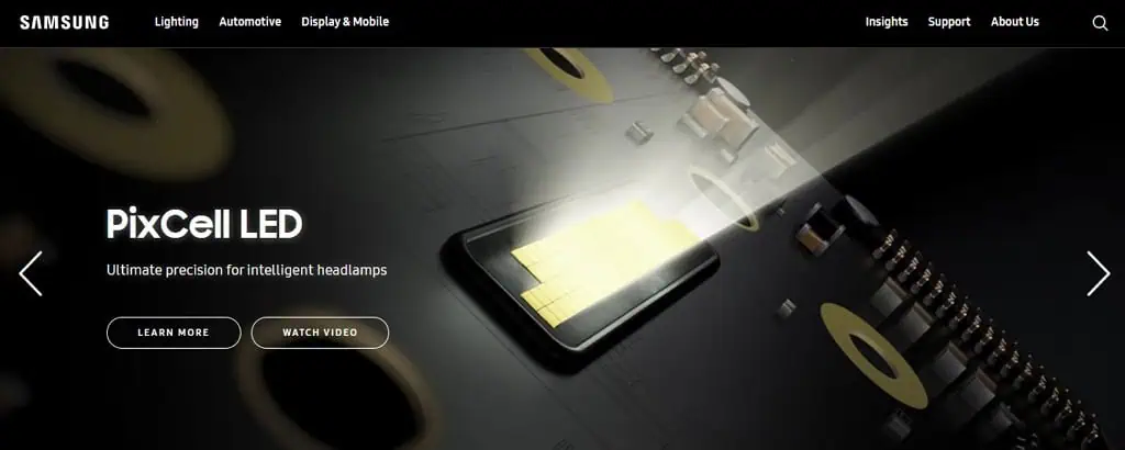 11. samsung led