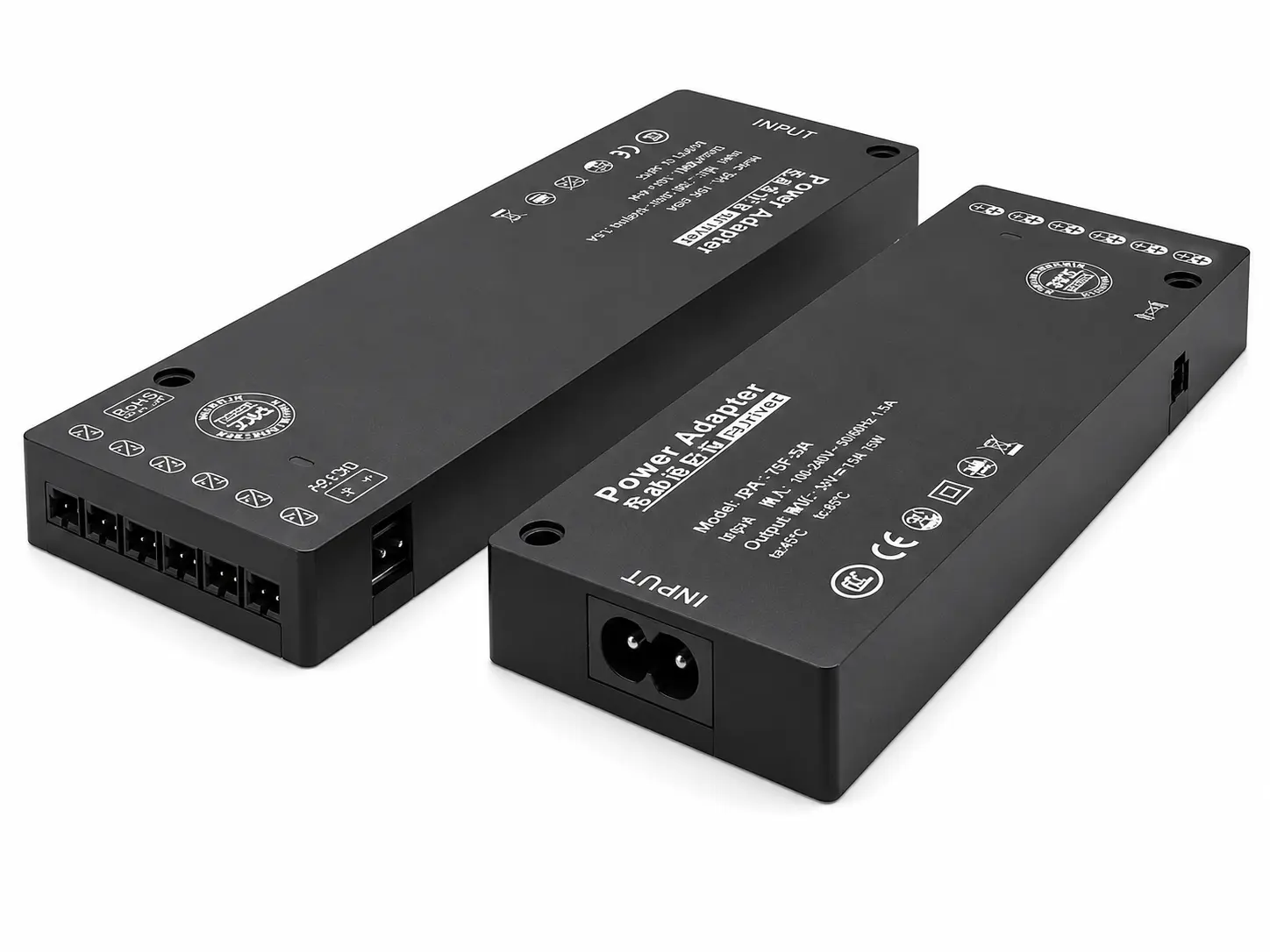 Cabinet Lighting Power System