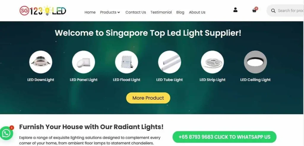 14. 123 led lighting