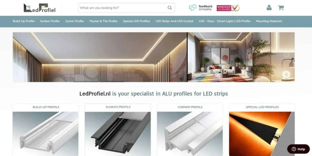 14. ledprofiel