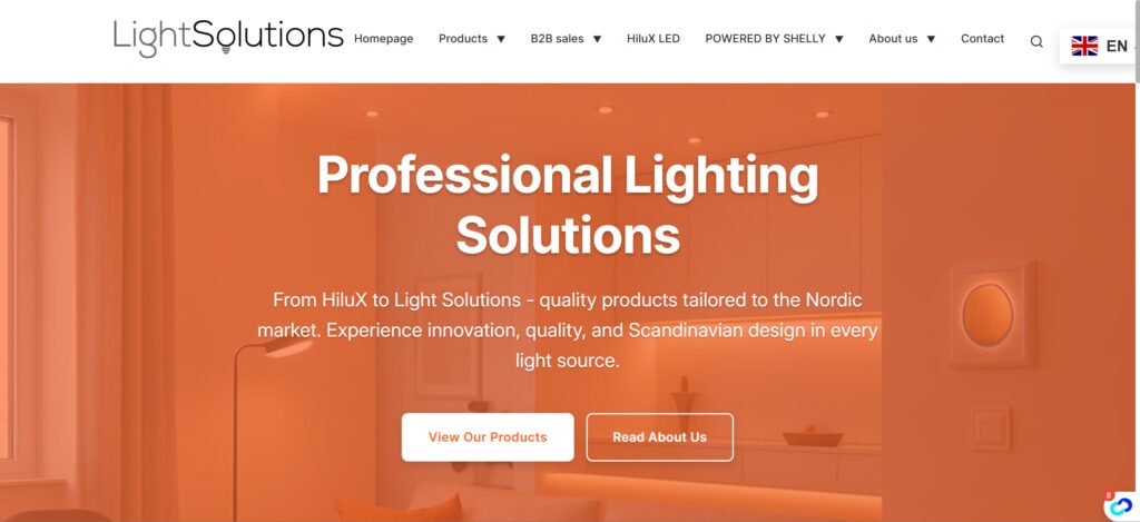 15. light solutions aps