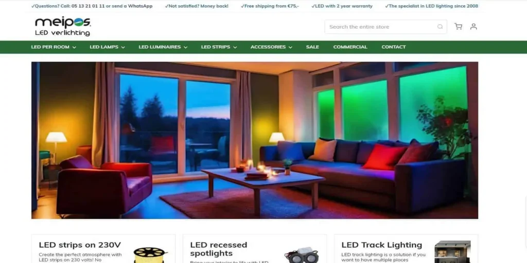 17. meipos led verlichting