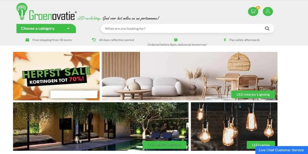 18. ledshop groenovatie