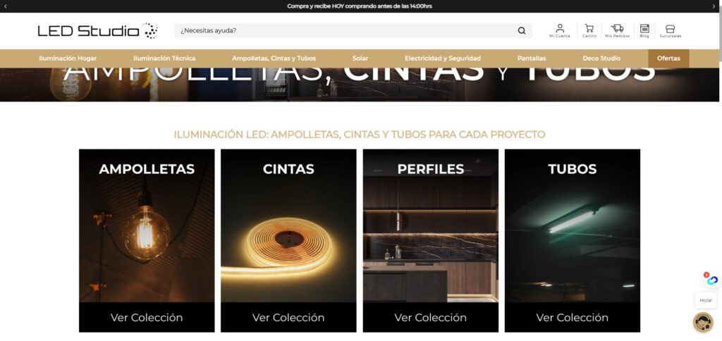 19. led studio profiles
