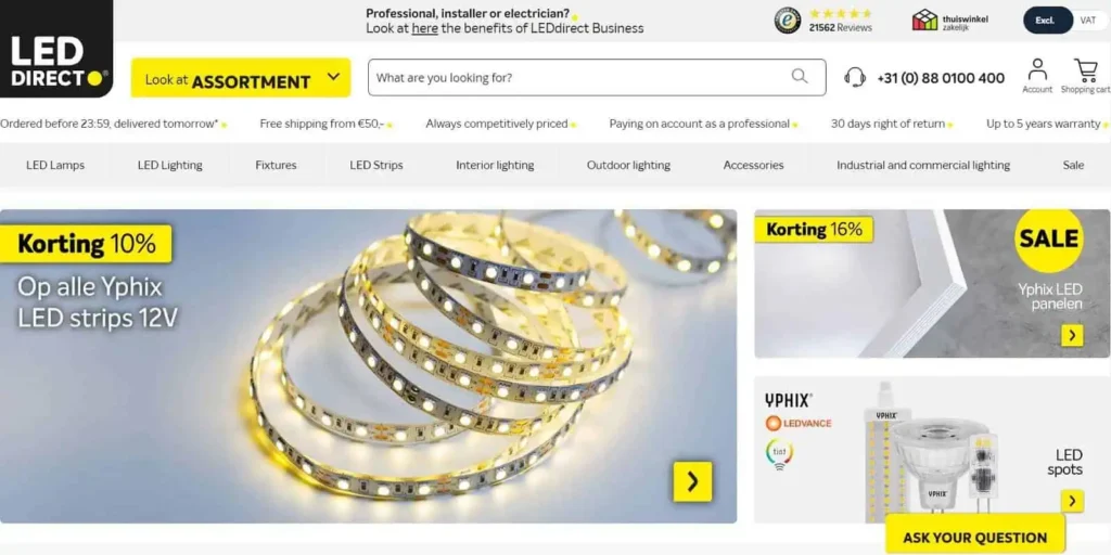 2. leddirect