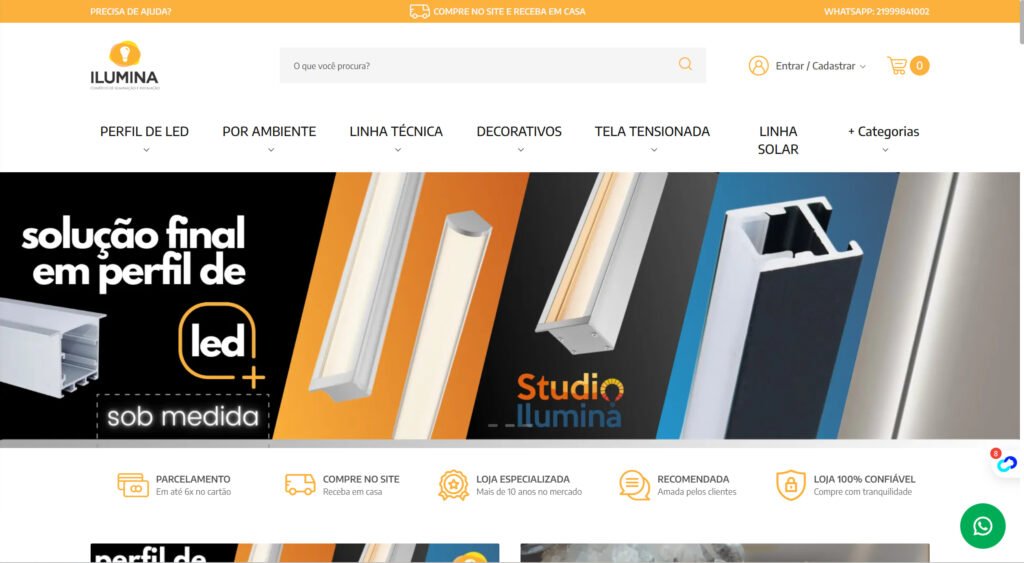 21. loja ilumina instalação