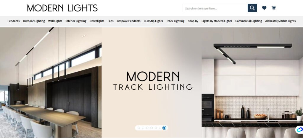 22. modern lights