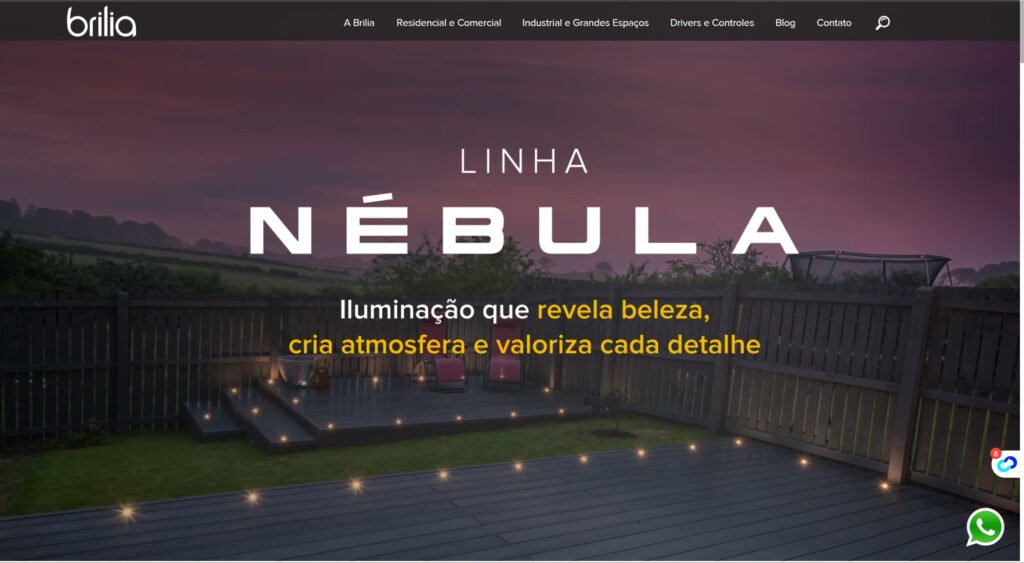 3. brilia lighting