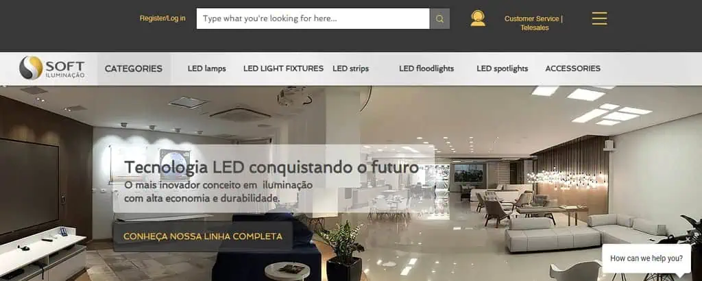 35. soft iluminação