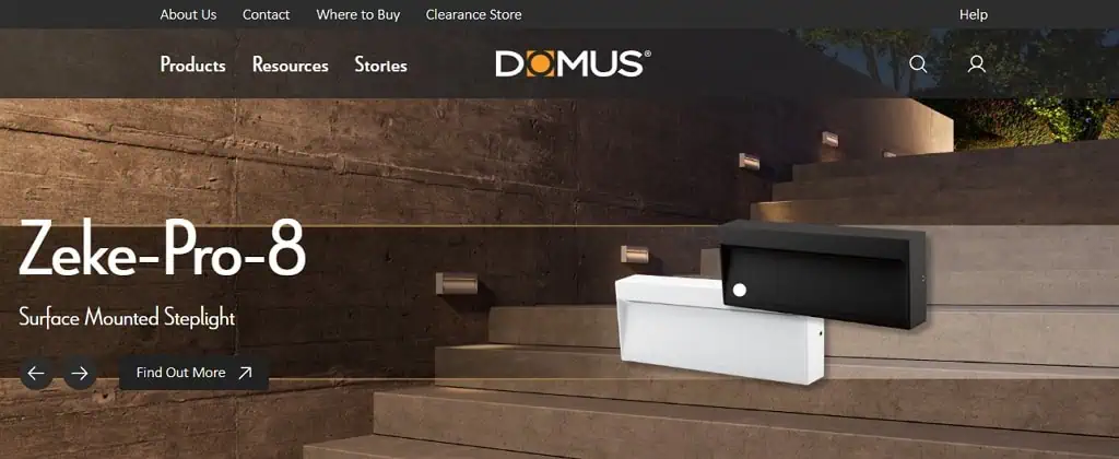 8. domus lighting