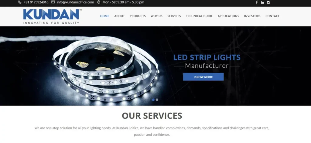 8. kundan edifice pvt. ltd