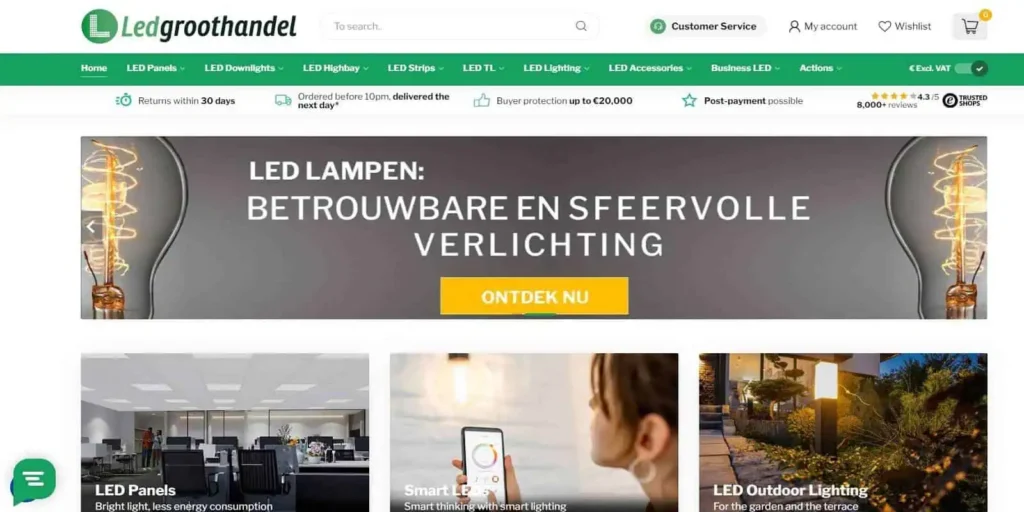 9. ledgroothandel