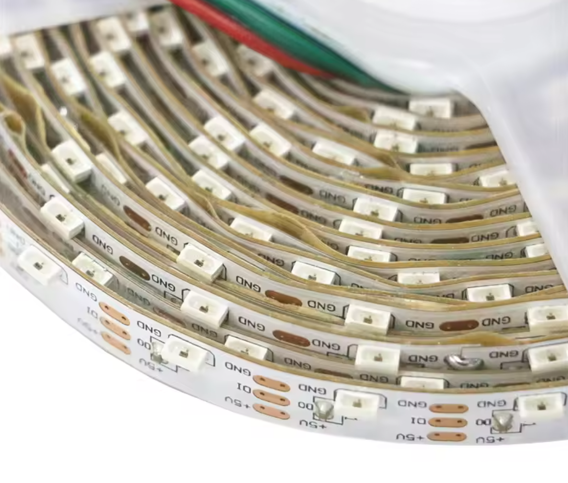 RGBW Side Emitting LED Strip