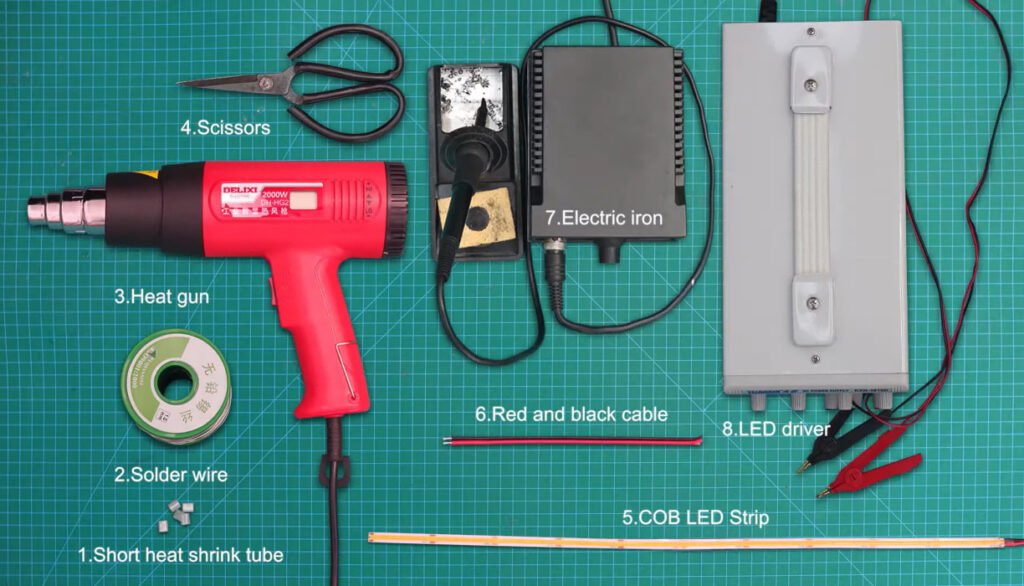 all tool for cut & reconnect cob strip