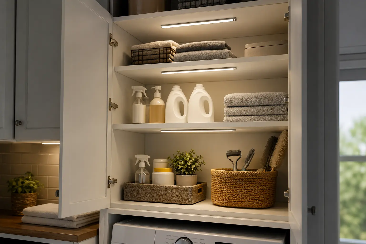 Apartment Closet Lighting