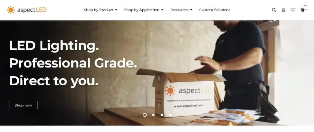 aspect led