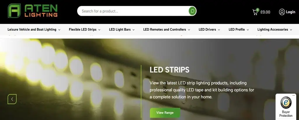 aten lighting