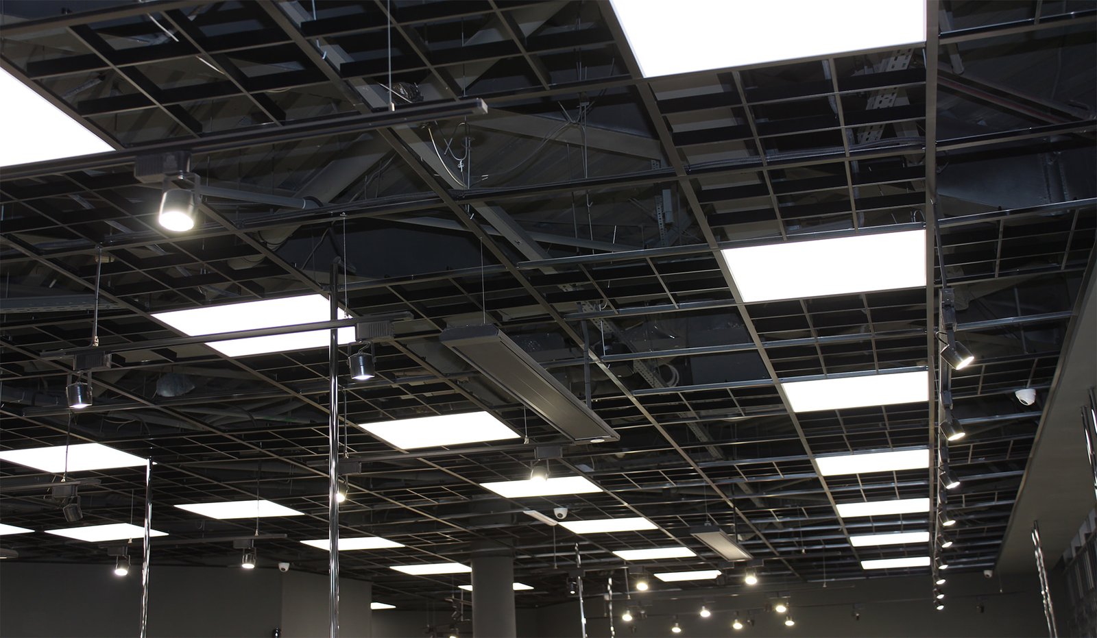 Modern Commercial Office Ceiling