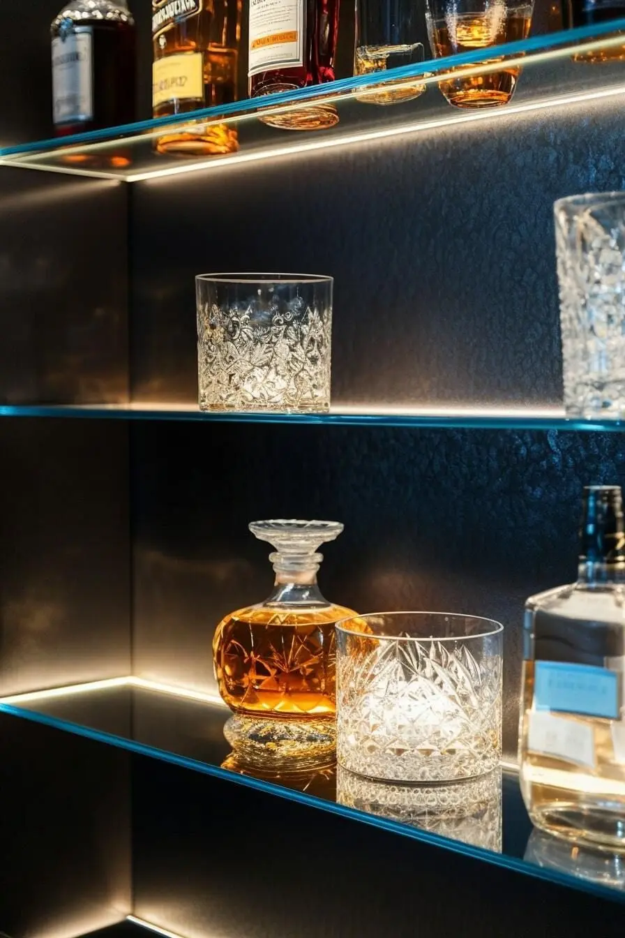 Bar Cabinet Lighting