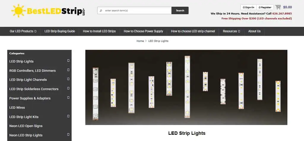 best led strip