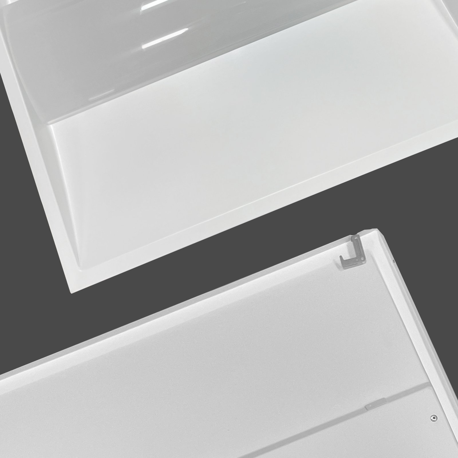 Commercial LED Troffer Center Basket