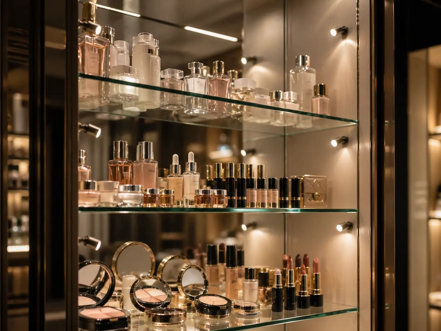 Cosmetics Display Lighting