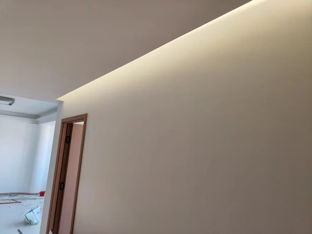curtain box lighting guide how to choose the right led strip direction and position