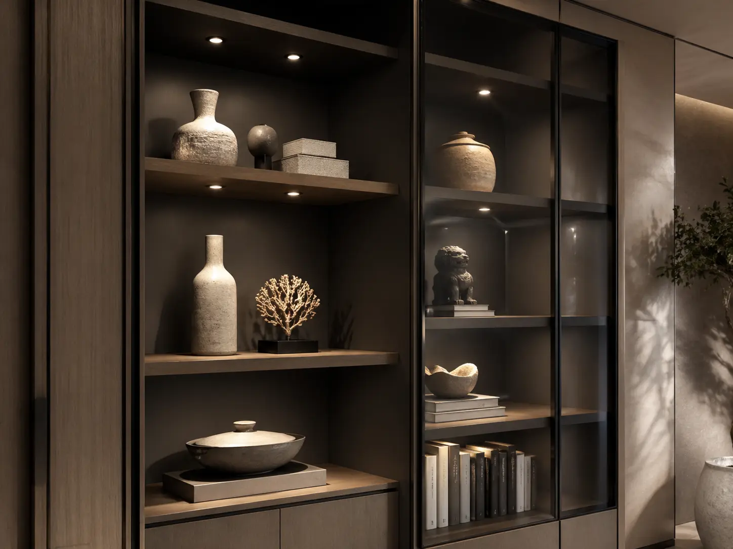 Display Cabinet Lighting