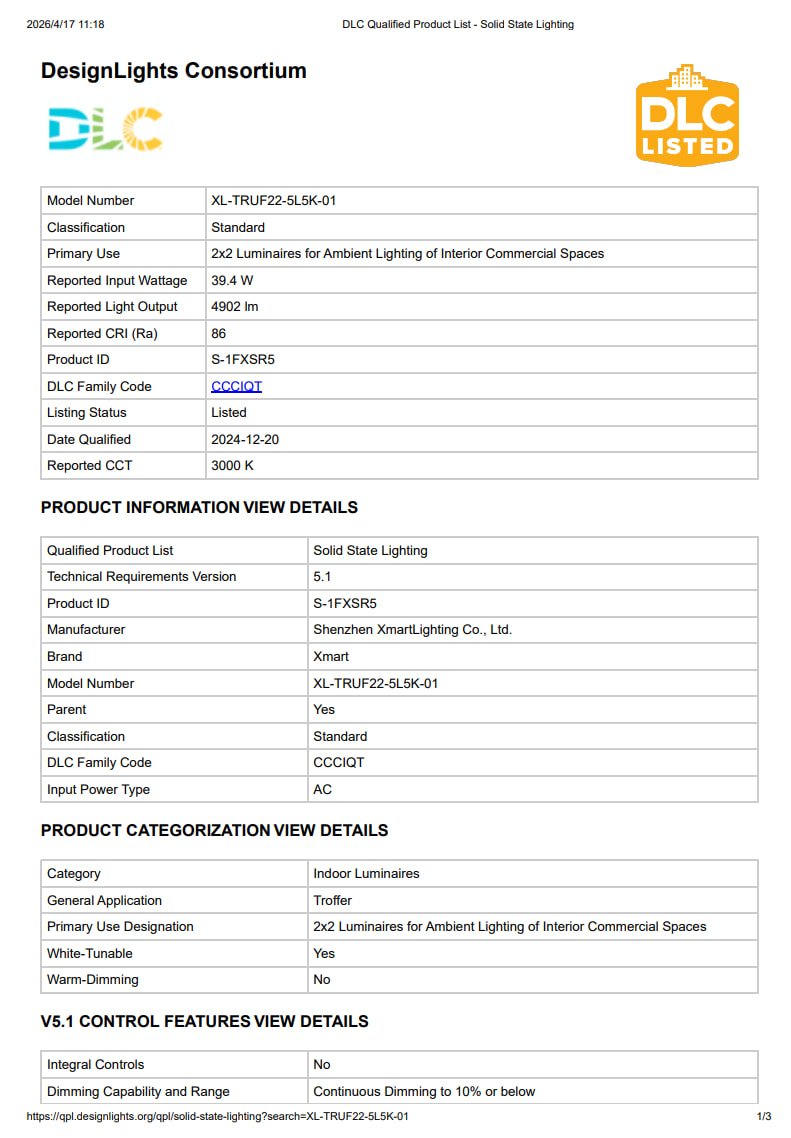 DLC 2x2 Certification