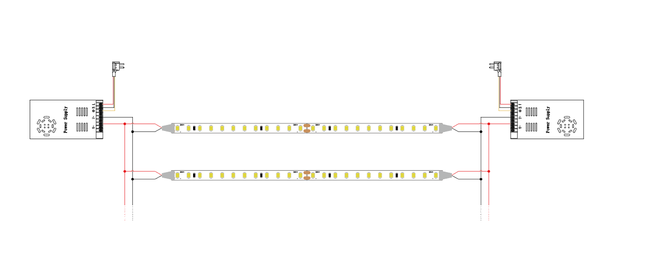 Two End Wiring