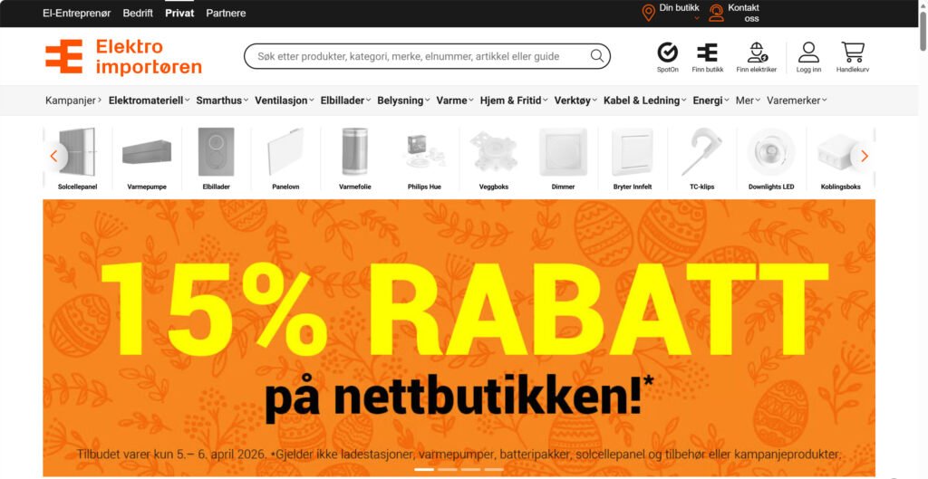 elektroimportøren