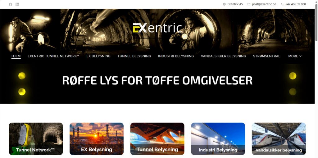 exentric as