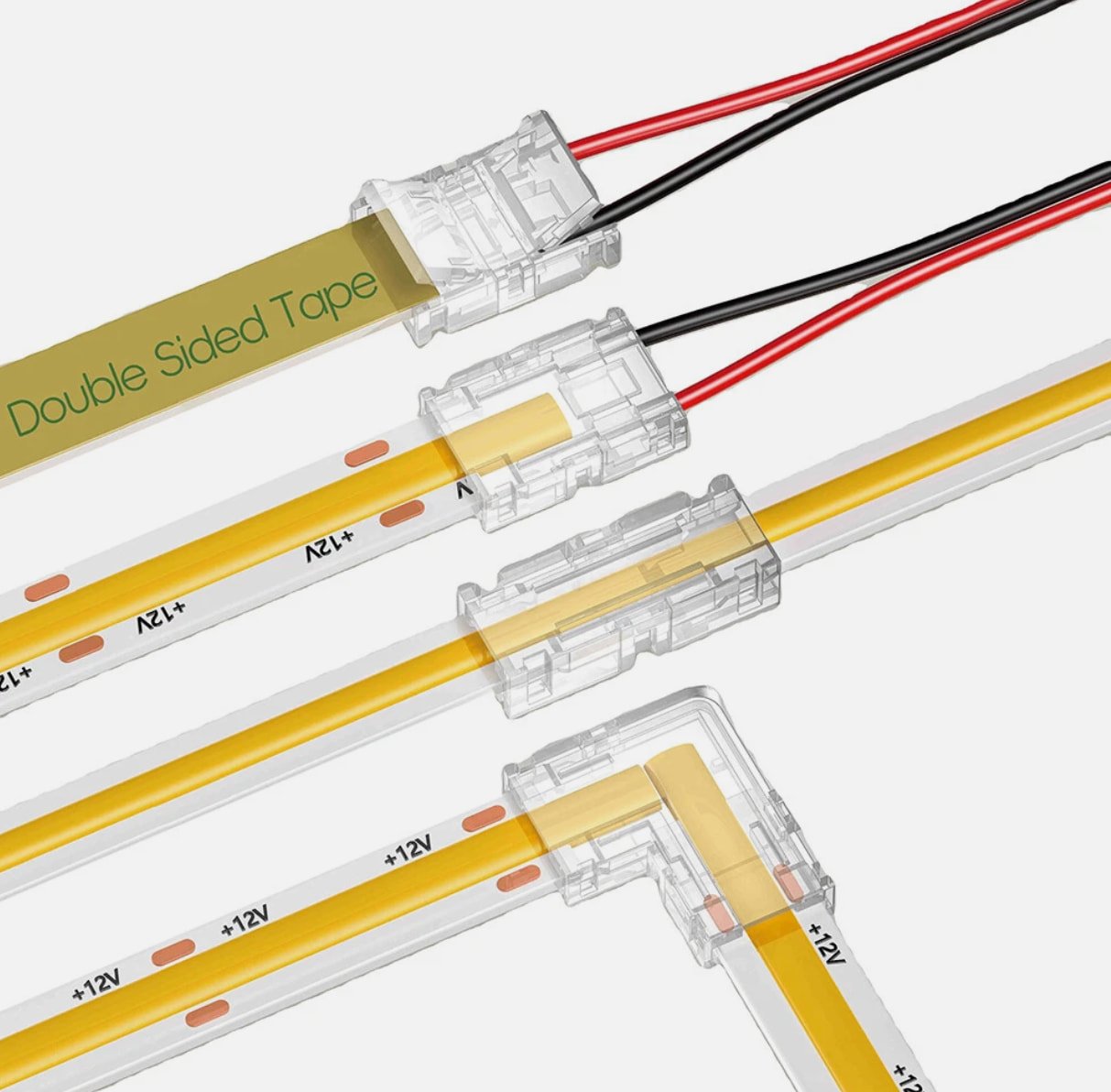 LED Strip Connectors