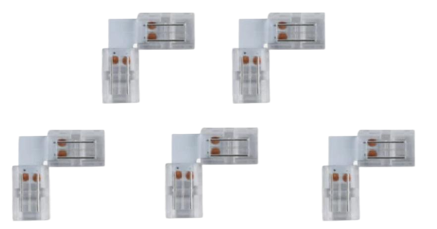 Thick Crystal Fastener Transfer L-Type Series