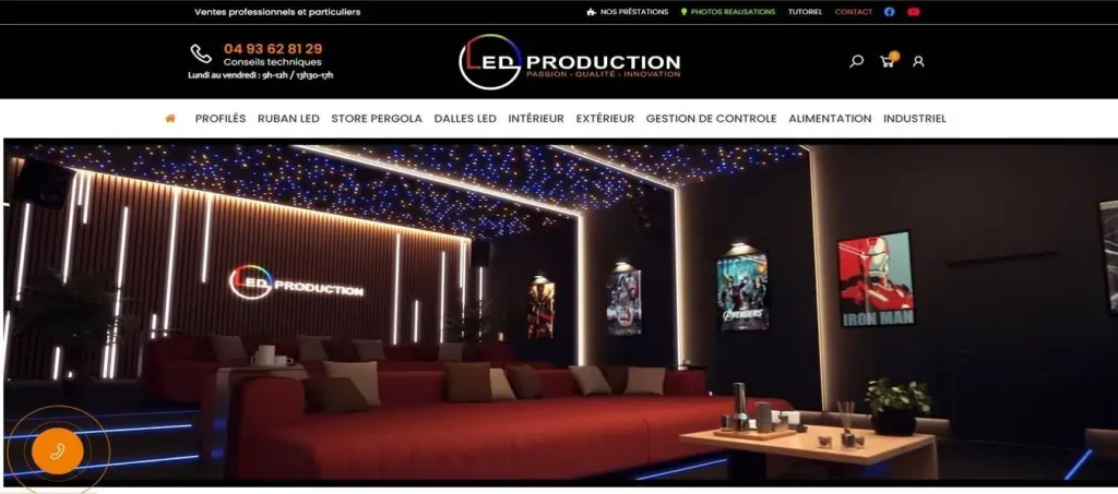 led production