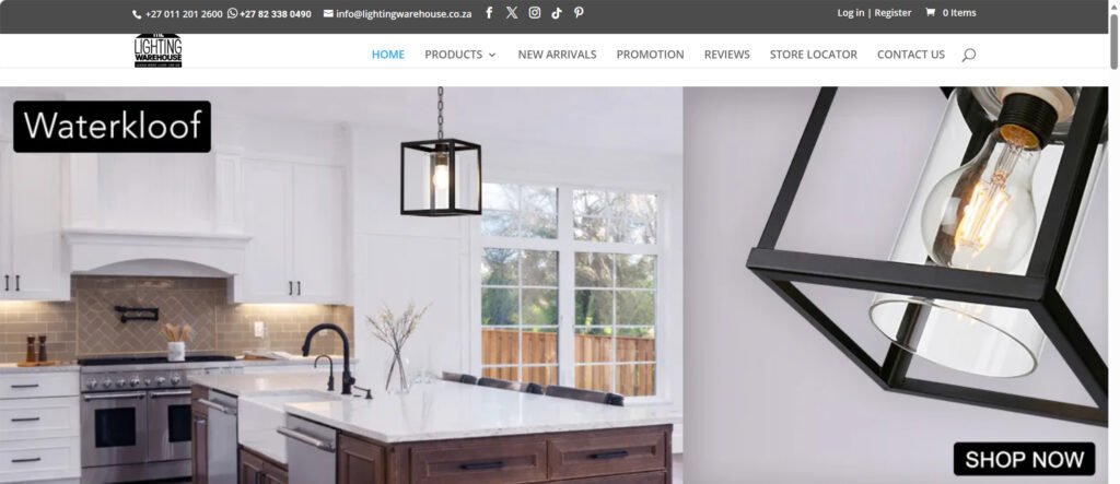 lighting warehouse
