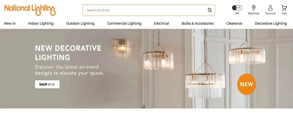national lighting