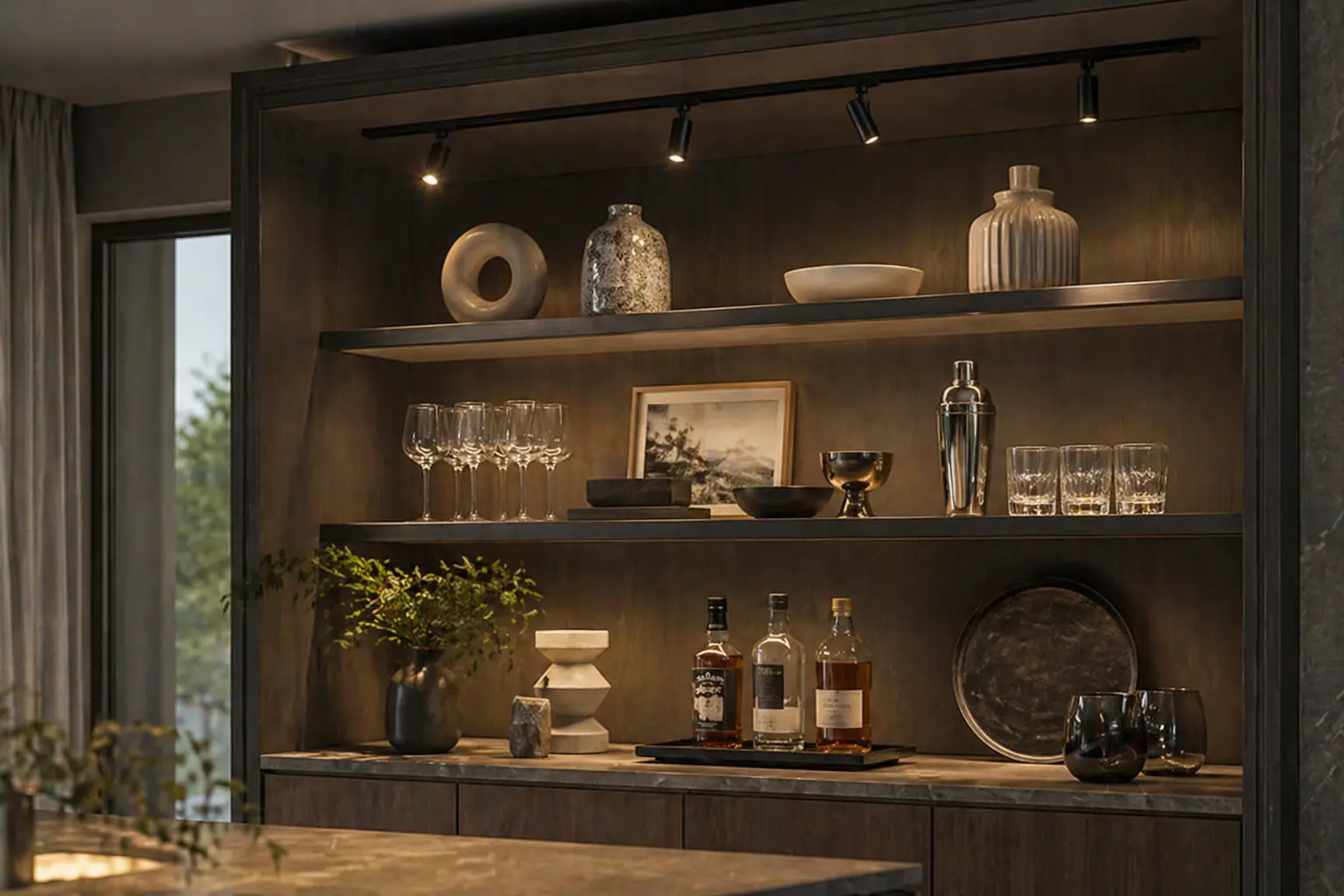Wardrobe Display Lighting