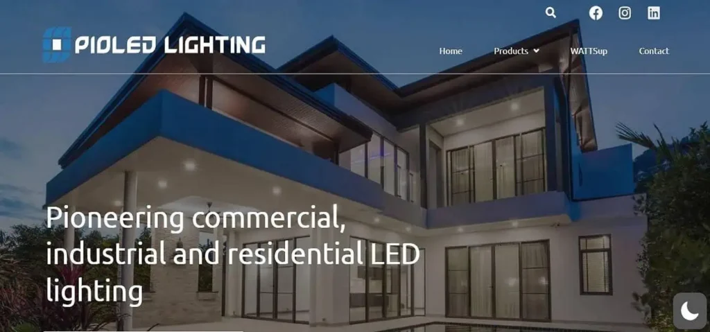 pioled lighting