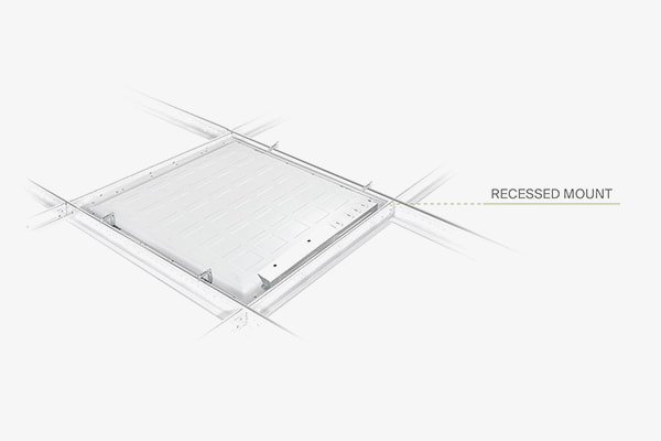 Recessed Installation