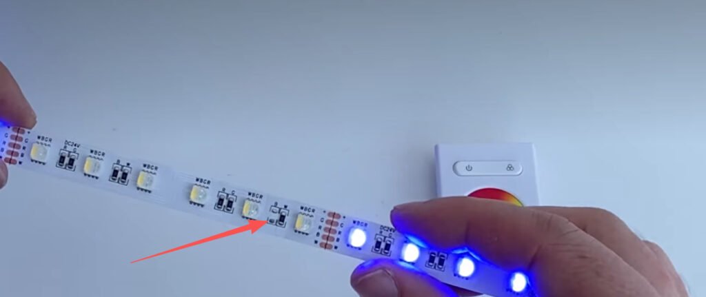 resistor missing
