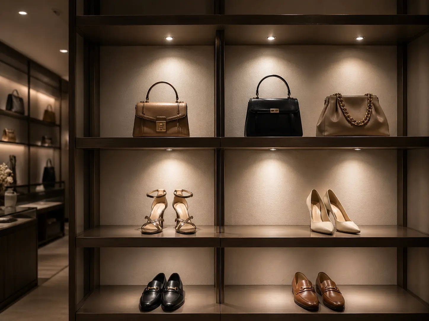 Retail Display Lighting