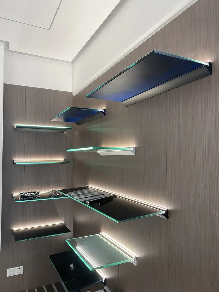 Retail Display Shelf Lighting