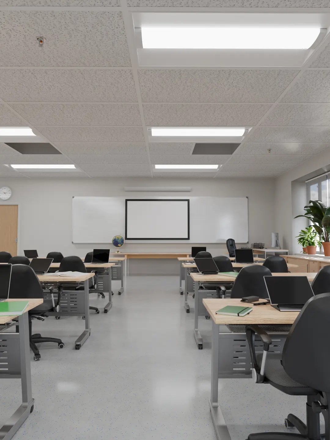 Commercial Office Ceiling